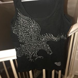 Harley Davison Tank Top